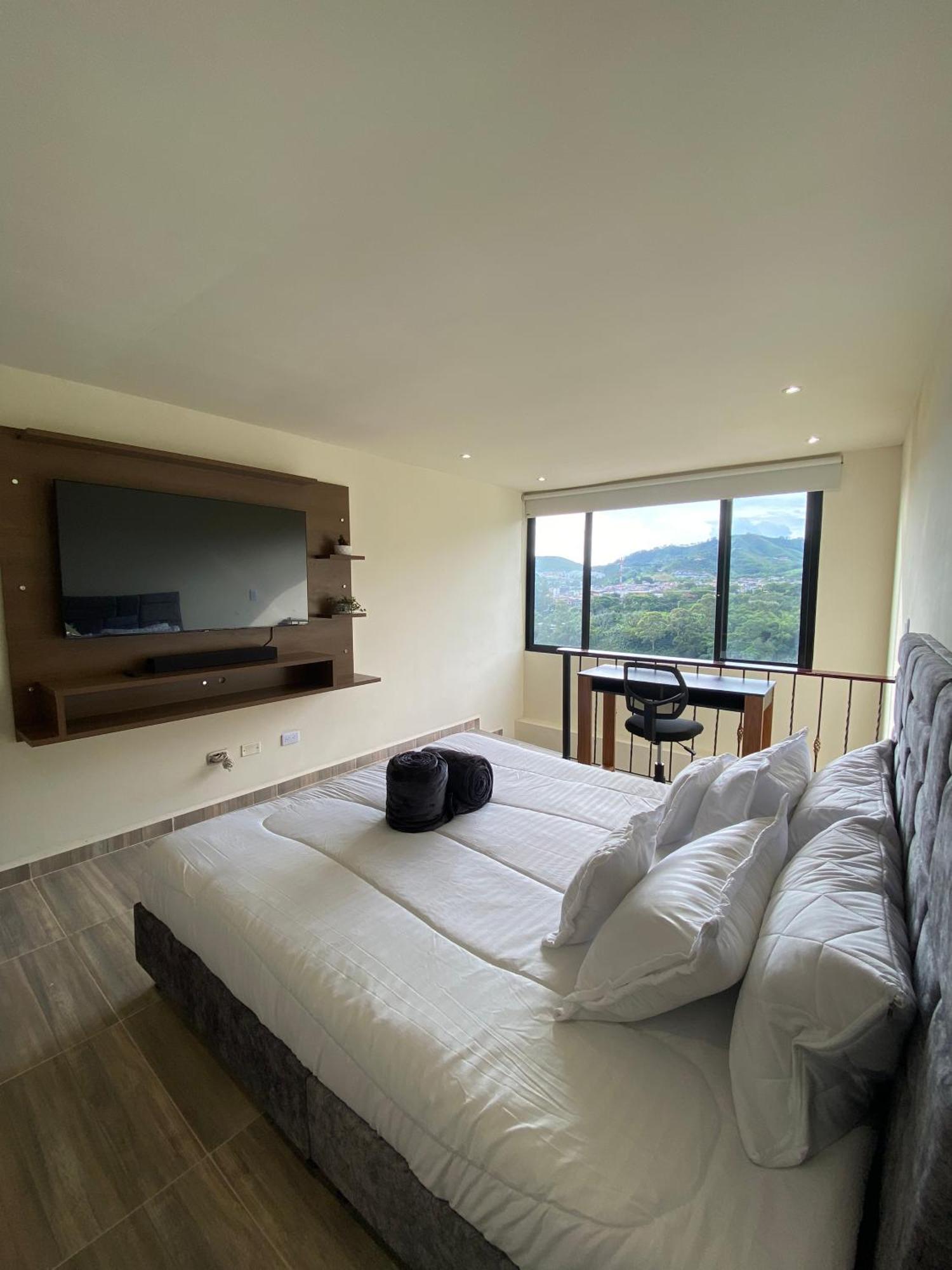 Loft Host Partner Cerca Al Aeropuerto,Expofuturo Y Ukumari Apartment เปเรย์รา ภายนอก รูปภาพ